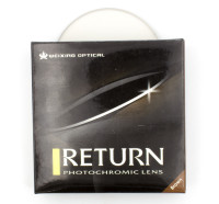 Полимерные линзы RETURN фотохромные Brown D65