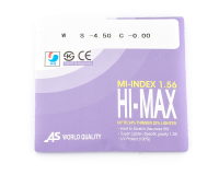 Полимерные линзы HI-MAX 1.56  D70