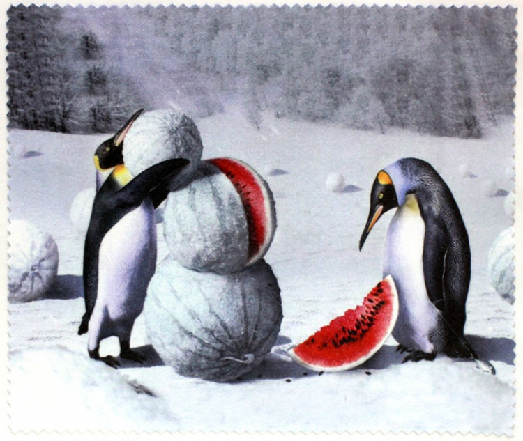 Салфетка для очков м/ф № 66