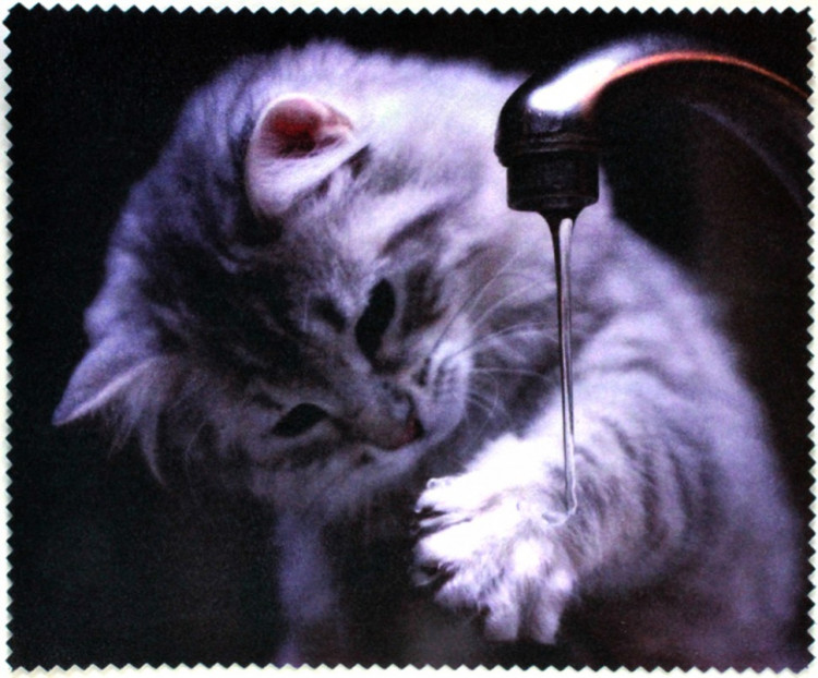 Салфетка для очков м/ф № 67