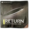 Полимерные линзы RETURN фотохромные Brown D70