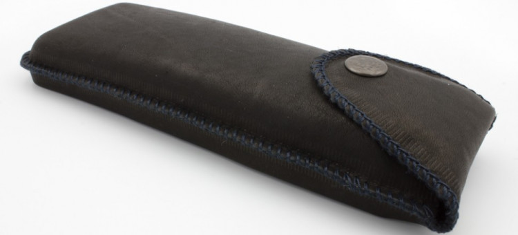 Футляр для очков кожанный N-4K (в ассортименте)