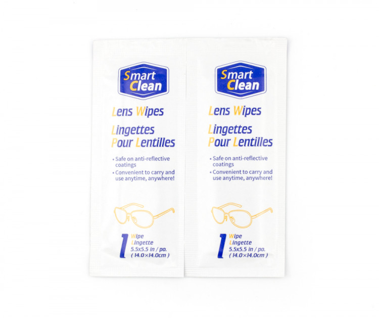 Анти-фог салфетки одноразовые 10 шт