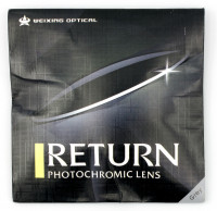 Полимерные линзы RETURN фотохромные Grey D70