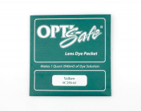 Краска OPTIsafe для линз желтая 250-61