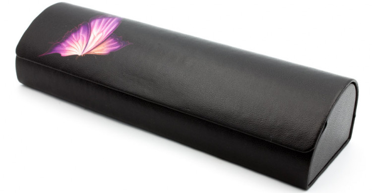 Футляр для очков W-260-20 с рисунком + салфетка