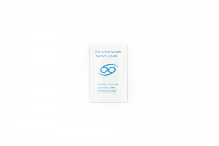 Салфетки одноразовые 20 шт (анти-фог/анти-статик)