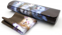Футляр для очков W251-132 рисунок+салфетка