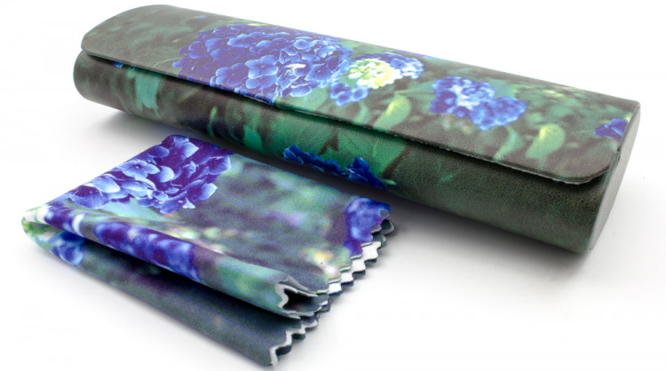 Футляр для очков W251-147 рисунок+салфетка