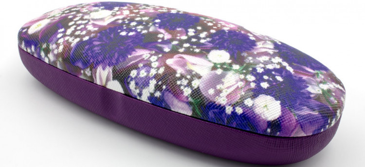 Футляр для очков 2057-6 с рисунком