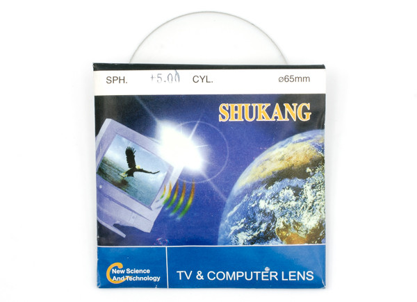 Линза стекло антикомпьютерная 1.5 D65