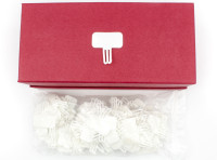 Ценник 30х15 мм. (100 штук)