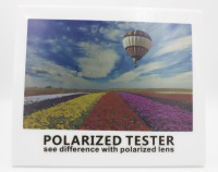 Рамка тестер для фотохромных линз 14*16