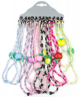 Шнурок для очков детский с яблоком( цвет в ассортименте)