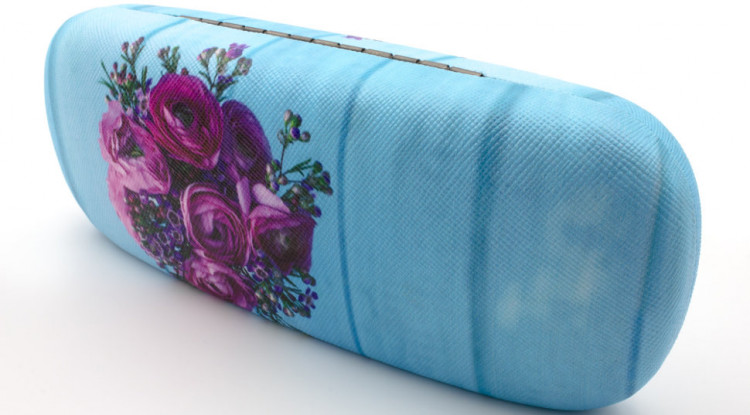 Футляр для очков 31A-14 с рисунком