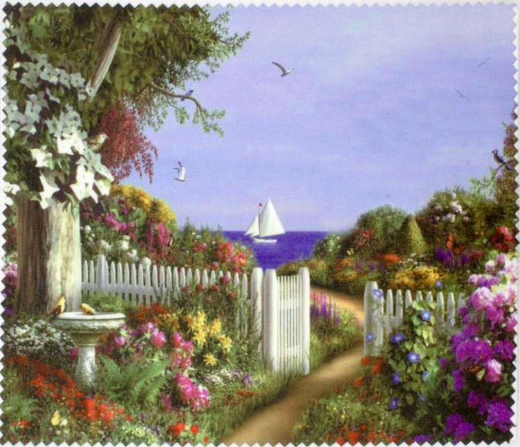 Салфетка для очков м/ф № 88A