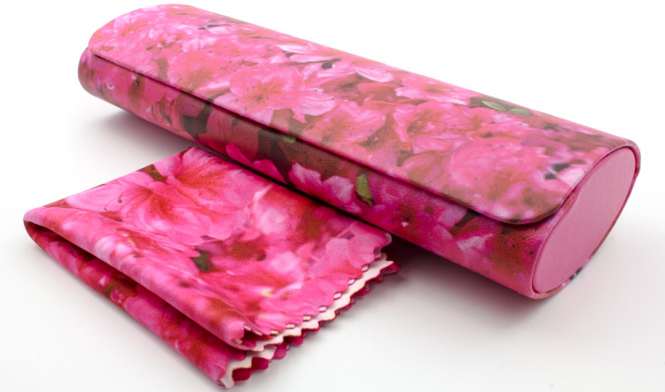 Футляр для очков W251-141 рисунок+салфетка