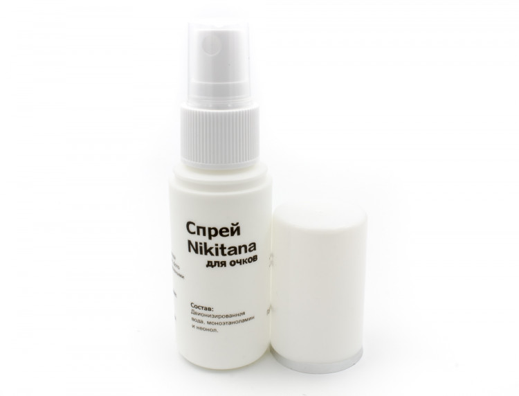 Спрей для линз Nikitana 40 ml