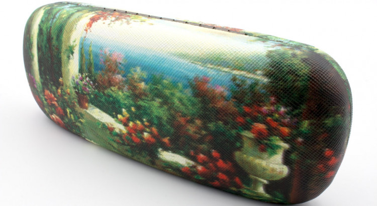 Футляр для очков 31A-4 с рисунком