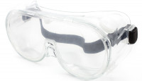 Очки защитные медицинские с вентиляционным клапаном Z 87 C1