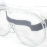 Очки защитные медицинские с вентиляционным клапаном Z 87 C1