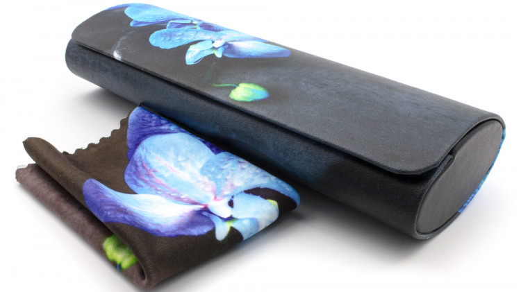 Футляр для очков W251-145 рисунок+салфетка