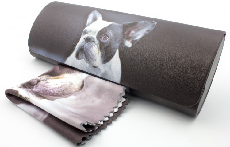 Футляр для очков W251-129 рисунок+салфетка