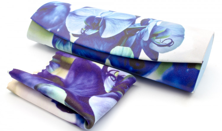 Футляр для очков W290-71 рисунок+салфетка