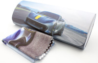 Футляр для очков W251-131 рисунок+салфетка