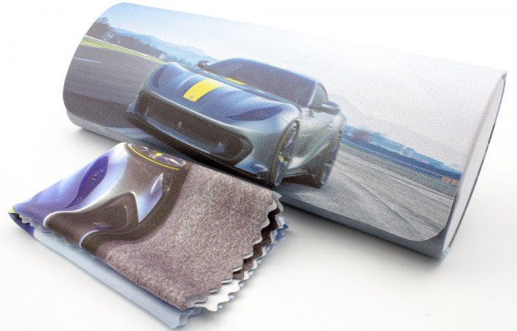 Футляр для очков W251-131 рисунок+салфетка