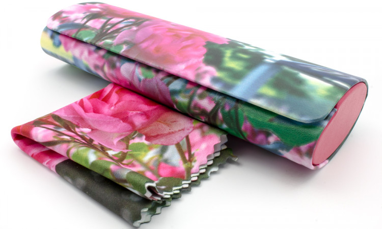 Футляр для очков W251-149 рисунок+салфетка