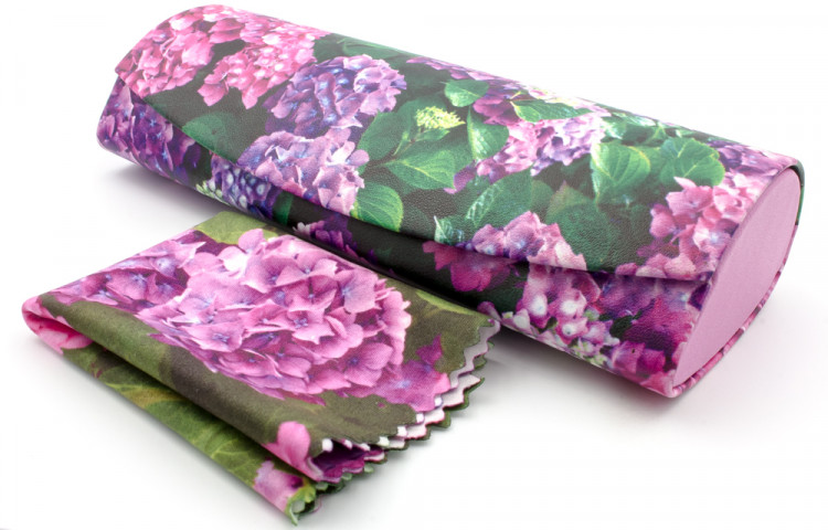 Футляр для очков W290-61 рисунок+салфетка