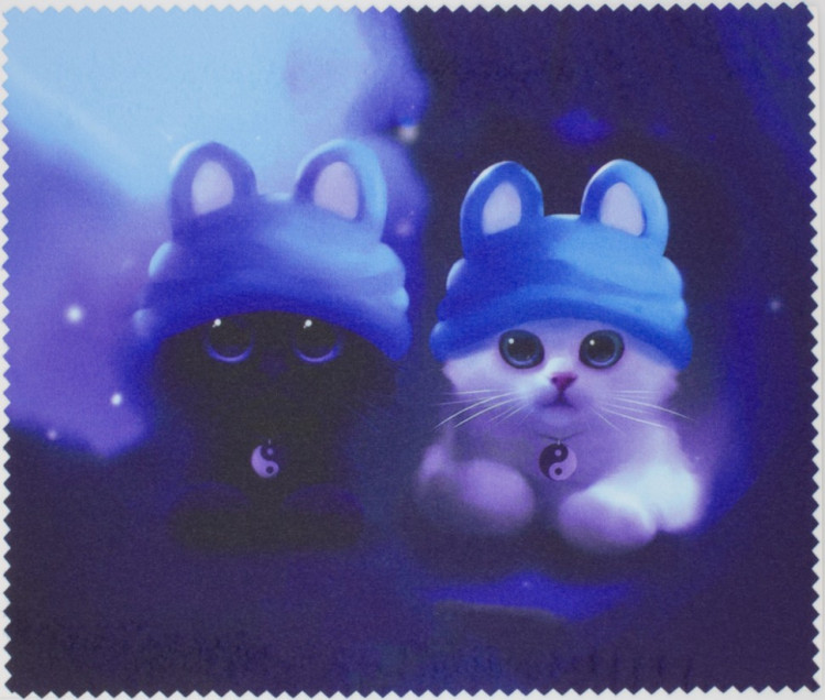 Салфетка для очков м/ф № 114