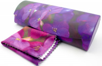 Футляр для очков W290-59 рисунок+салфетка