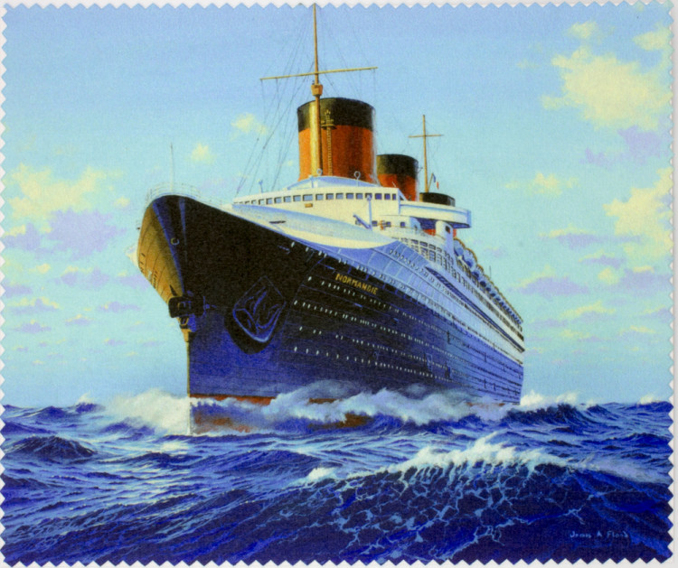 Салфетка для очков м/ф № 118