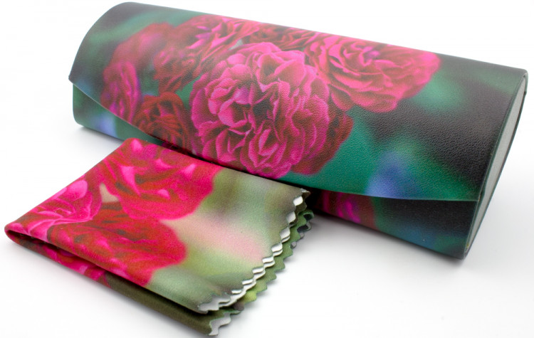 Футляр для очков W290-60 рисунок+салфетка