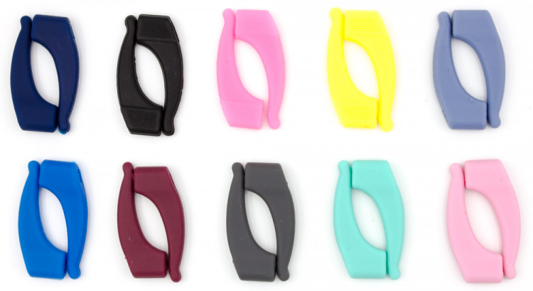 Силиконовые  стопперы цветные 35 мм