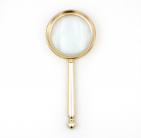 ЛУПА классическая ручная круглая 7-кратная