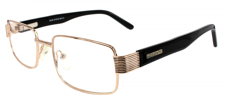 Оправы корригирующих очков металлические ACCELEIATOI 009 C1