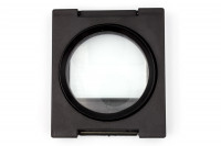 ЛУПА складная , пластик, на подставке