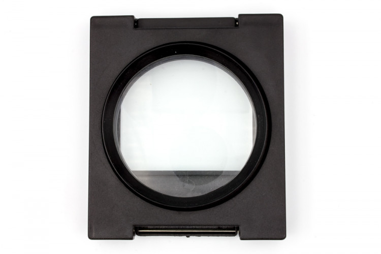 ЛУПА складная , пластик, на подставке