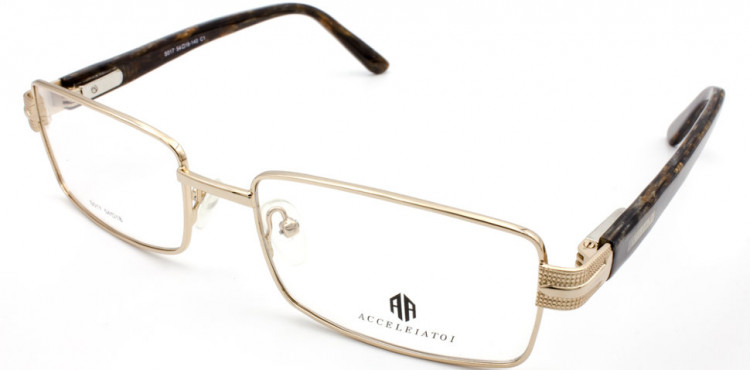 Оправы корригирующих очков металлические ACCELEIATOI 017 C1
