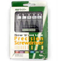 Набор отверток 6 шт