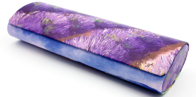 Футляр для очков W-251-16 с рисунком + салфетка