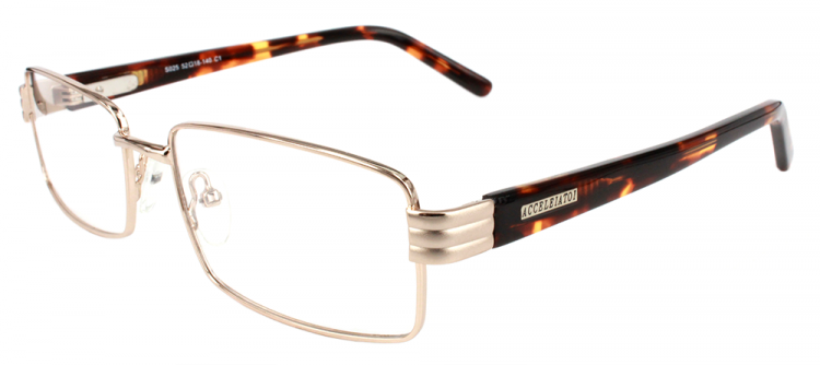 Оправы корригирующих очков металлические ACCELEIATOI 025 C1