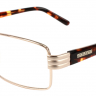 Оправы корригирующих очков металлические ACCELEIATOI 025 C1