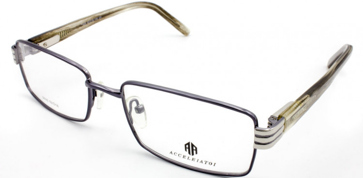 Оправы корригирующих очков металлические ACCELEIATOI 025 C2