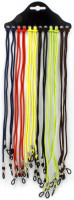Шнурок-резинка для очков цветной
