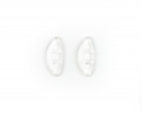 Носоупоры RAY-BAN белые (16 мм*8мм) 1407-9,  штука