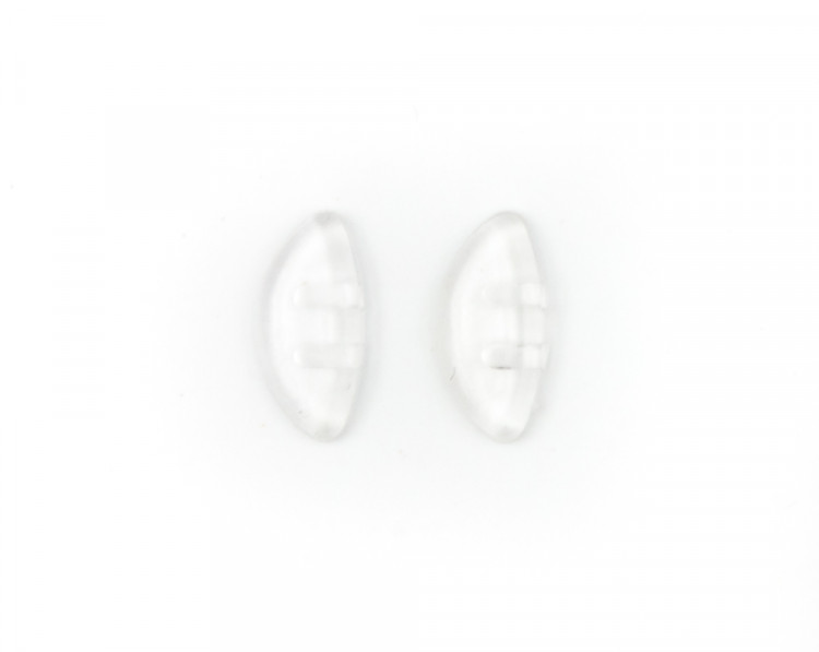 Носоупоры RAY-BAN белые (16 мм*8мм) 1407-9,  штука